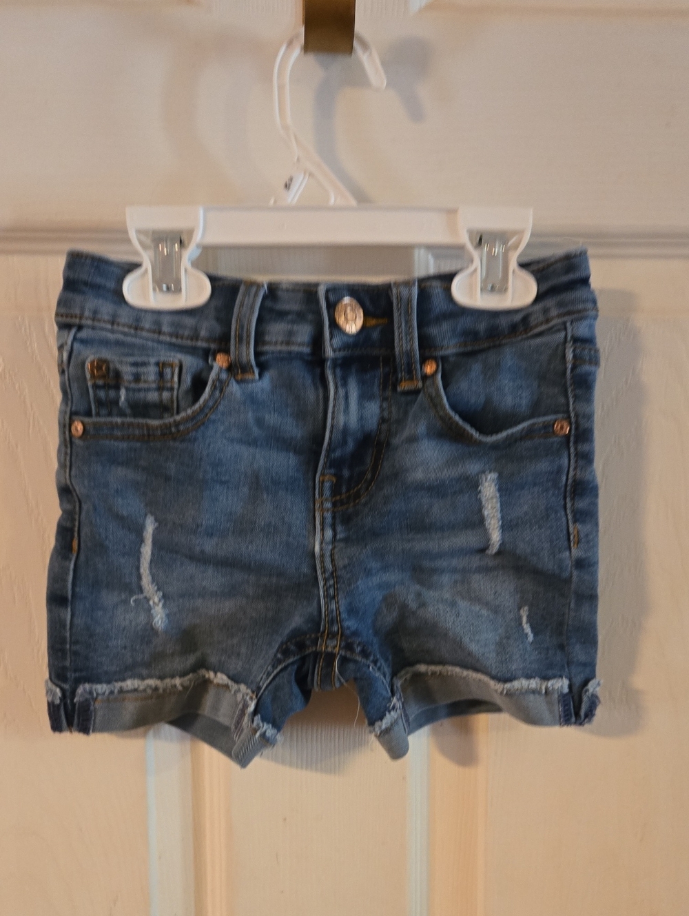 Celebrity Pink Little Girls Jean Shorts